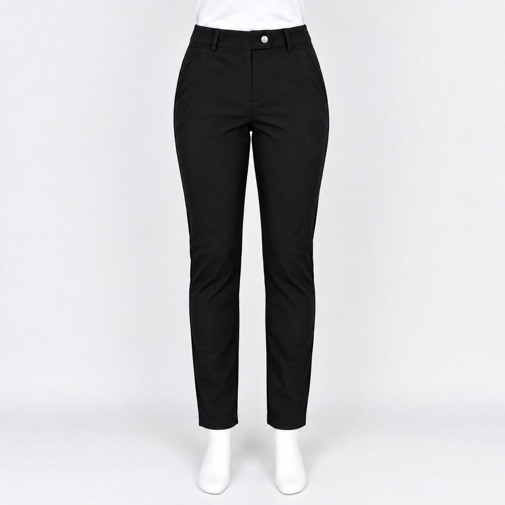 Anatomie Womens Black Travel Dress Stretch Pants Size Small 31" Inseam